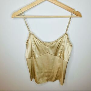 Beautiful Ann Taylor nude camisole size 10.